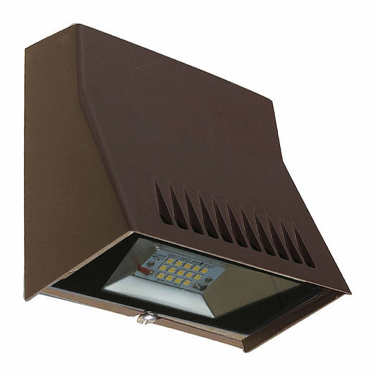 Mini Cutoff Wallpack in Dark Bronze