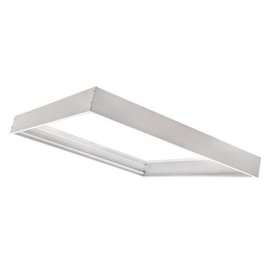 Westgate - LPNG-SRFC-2X4 - Surface Mounting Frame For 2X4 Back-Lit Panel - White