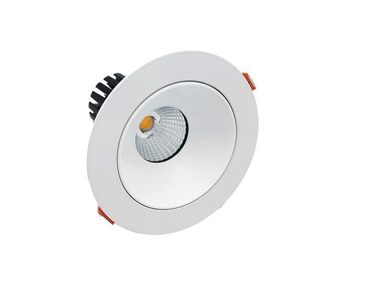 Westgate - LRD-10W-27K-4WTR-WH - LED Recessed Light - White