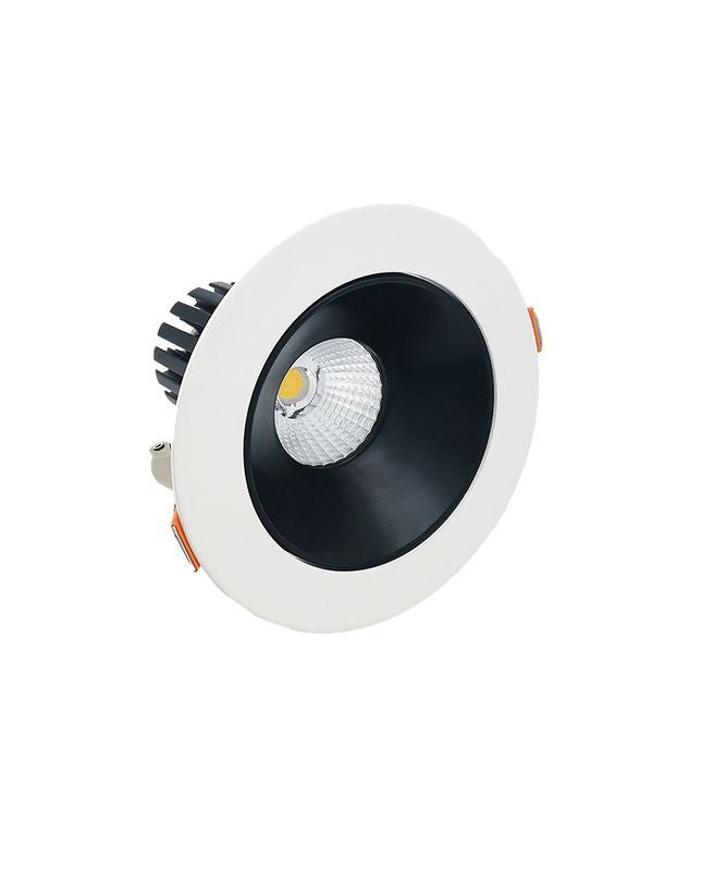 Westgate - LRD-10W-30K-4WTR-BK - LED Recessed Light - Black