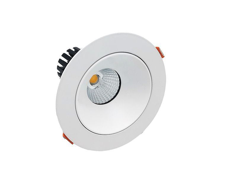 Westgate - LRD-10W-30K-4WTR-WH - LED Recessed Light - White