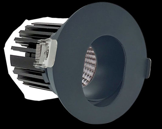 Westgate - LRD-10W-35K-3WTRSL-BK - LED Recessed Light - Black