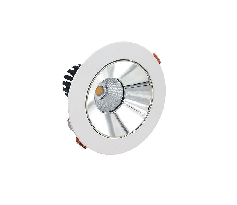 Westgate - LRD-10W-35K-4WTR-C - LED Recessed Light - Clear