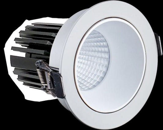 Westgate - LRD-10W-50K-3WTR-WH - LED Recessed Light - White