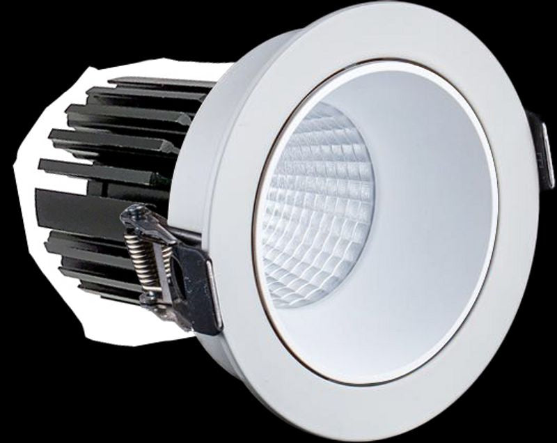 Westgate - LRD-7W-27K-3WTR-WH - LED Recessed Light - White