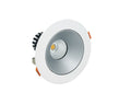 Westgate - LRD-7W-27K-4WTR-HZ - LED Recessed Light - Matte Silver