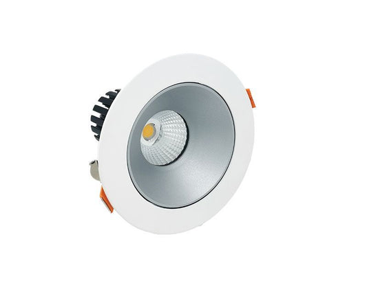 Westgate - LRD-7W-27K-4WTR-HZ - LED Recessed Light - Matte Silver