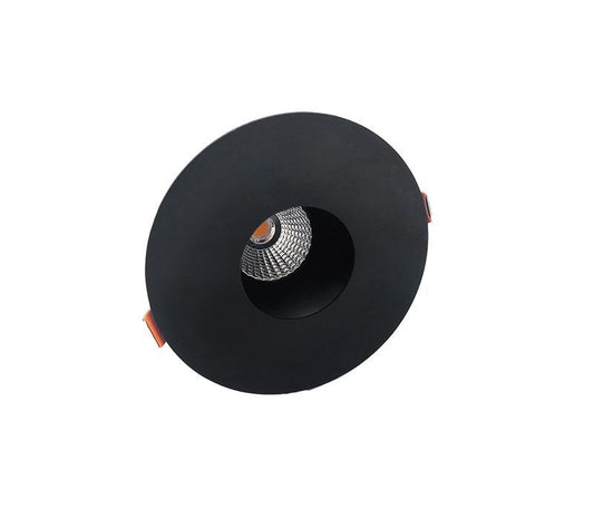 Westgate - LRD-7W-27K-4WTRPH-BK - LED Recessed Light - Black