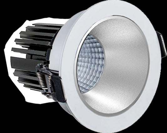 Westgate - LRD-7W-30K-3WTR-HZ - LED Recessed Light - Matte Silver