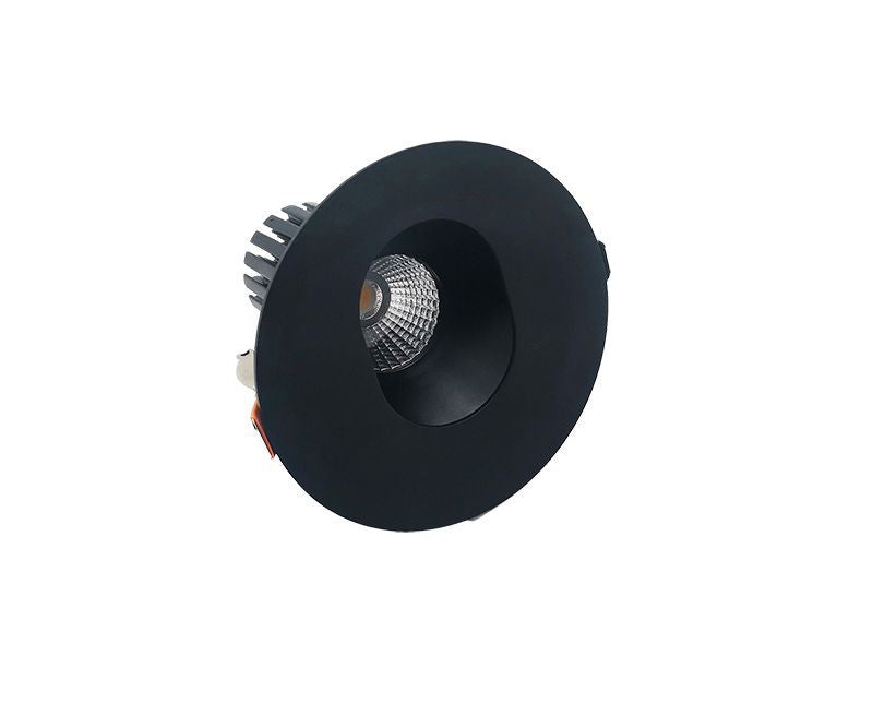 Westgate - LRD-7W-30K-4WTRSL-BK - LED Recessed Light - Black