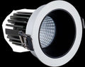 Westgate - LRD-7W-40K-3WTR-BK - LED Recessed Light - Black