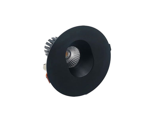 Westgate - LRD-7W-40K-4WTRSL-BK - LED Recessed Light - Black