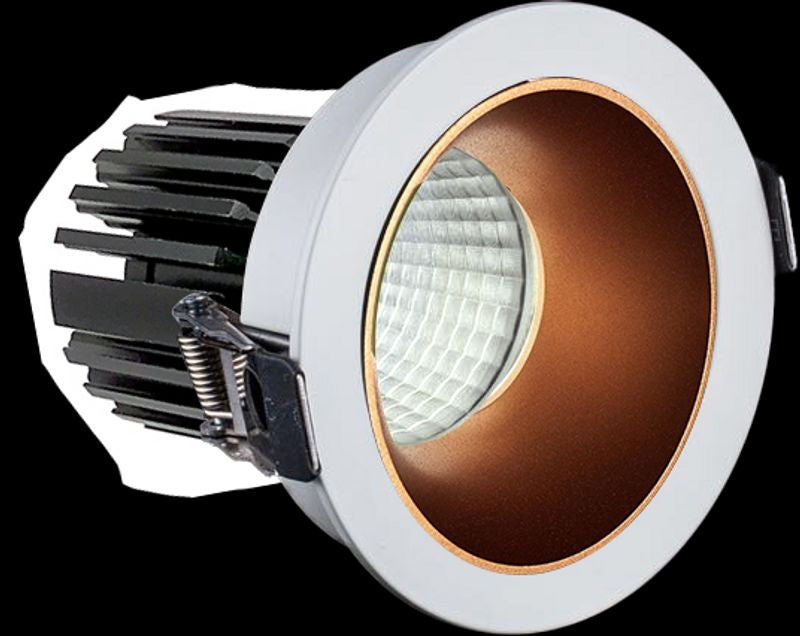Westgate - LRD-7W-50K-3WTR-MG - LED Recessed Light - Matte Gold