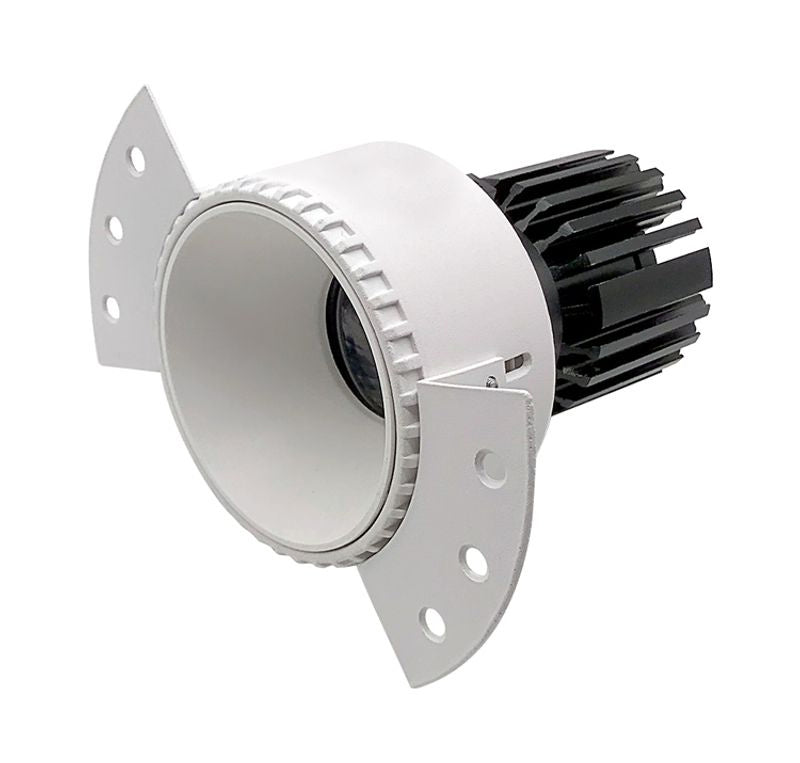 Westgate - LRD-TL-10W-40K-4R-C - LED Recessed Light - Clear