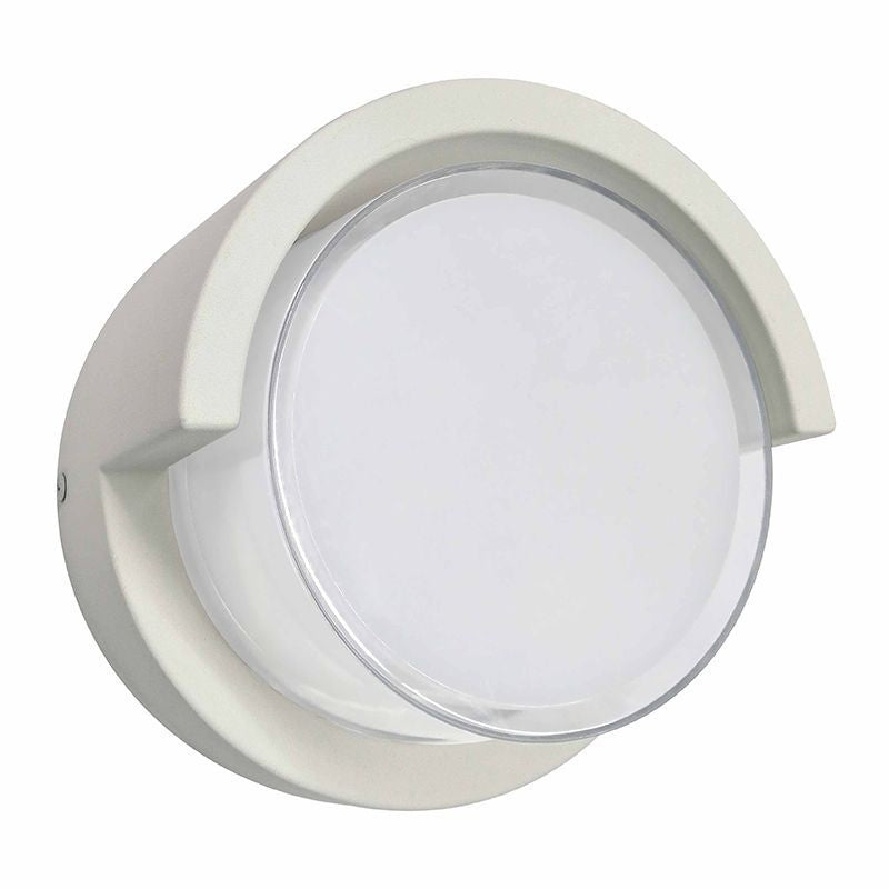 Outdoor Double Lens in White
