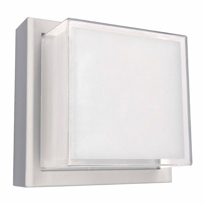 Outdoor Double Lens in White
