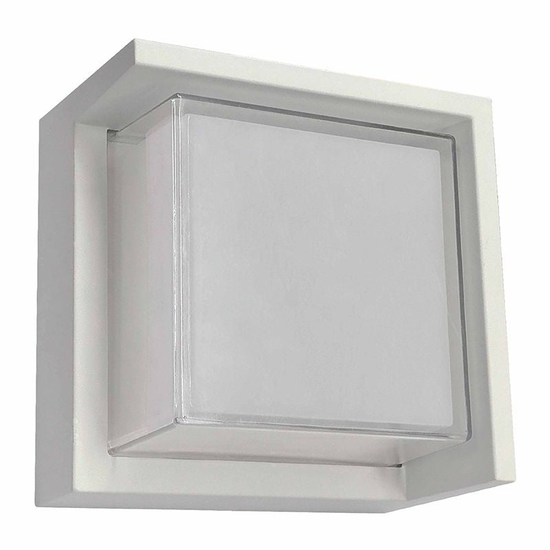 Outdoor Double Lens in White
