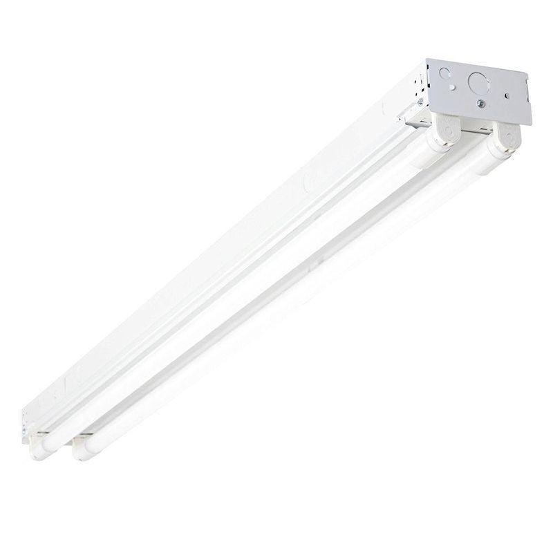 Westgate - LRSL-4FT-2L-6PK-40K-F - LED-Ready Strip Lights - White
