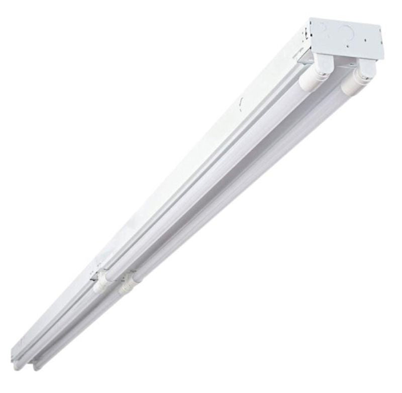 Westgate - LRSL-8FT-T4L-6PK-40K-C - LED-Ready Strip Lights - White