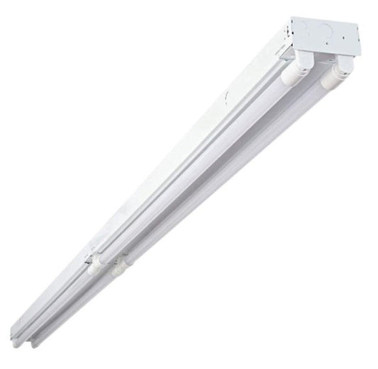 Westgate - LRSL-8FT-T4L-6PK-40K-F - LED-Ready Strip Lights - White