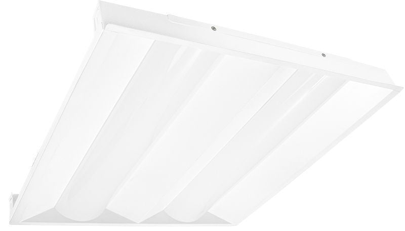 Westgate - LTRD-2X2-MCTP - Dual Lens Troffer - White