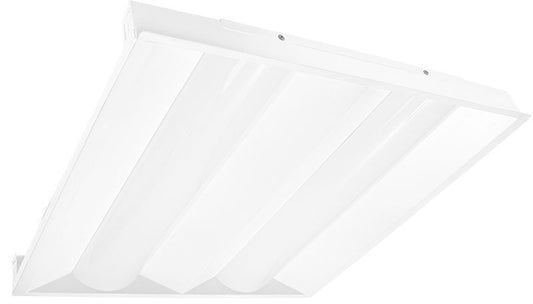 Westgate - LTRD-2X2-MCTP - Dual Lens Troffer - White