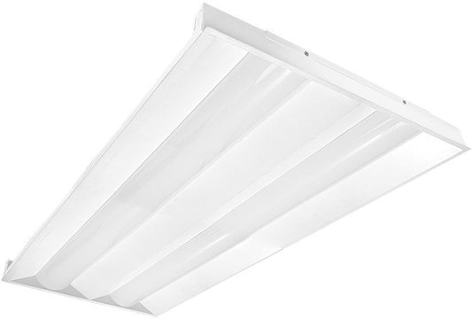 Westgate - LTRD-2X4-MCTP - Dual Lens Troffer - White