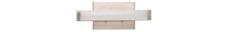 Westgate - LVB-12-MCT-BN - LED Vanity Light - Brushed-Nickel