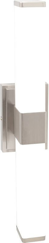LED Vanity in Brushed-Nickel