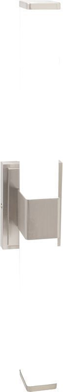 LED Vanity in Brushed-Nickel