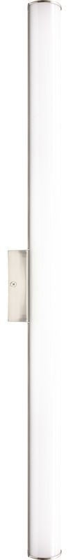 LED Vanity in Brushed-Nickel