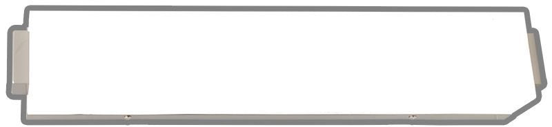 Westgate - LVG-24-MCT5-BN - LED Vanity - Brushed-Nickel