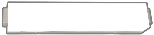 LED Vanity in Brushed-Nickel