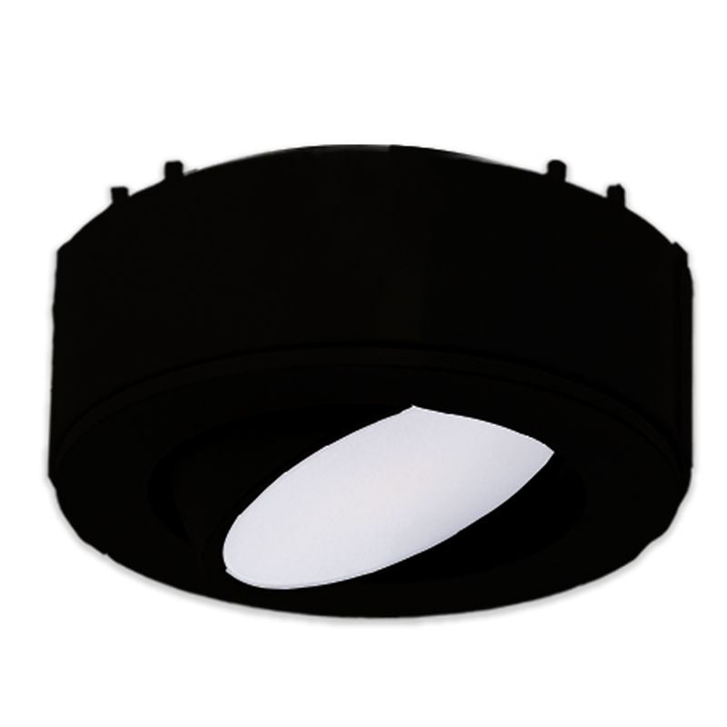 Westgate - PL120ADJ-40K-BK - Puck Light - Black