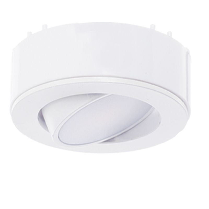 Westgate - PL120ADJ-50K-WH - Puck Light - White
