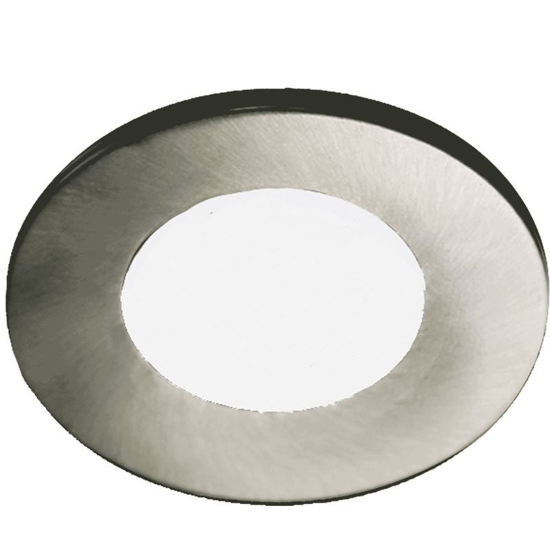 Westgate - PL12-30K-BN - Puck Light - Brushed Nickel