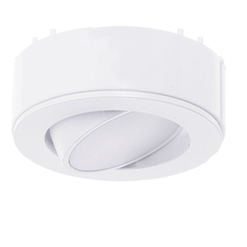Westgate - PL12ADJ-30K-WH - Puck Light - White