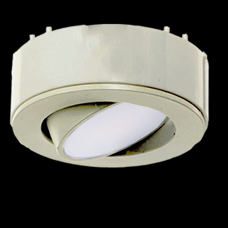Westgate - PL12ADJ-40K-BN - Puck Light - Brushed Nickel