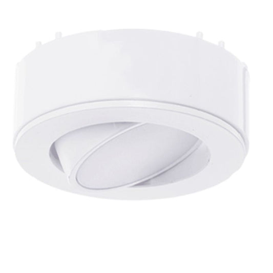 Westgate - PL12ADJ-50K-WH - Puck Light - White
