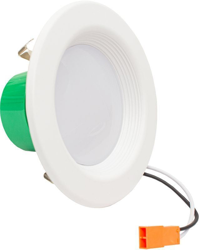 Recess Trim in White