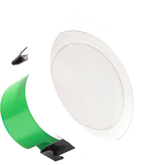 Westgate 4-inch 8W LED Recessed Trim – 650 lm, 5000K Daylight, 6-Pack (RDL4-MCT5-WP)
