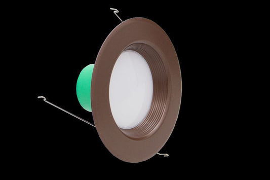 Westgate - RDL6-BF-30K-ORB - LED Downlight - Oli-Rubbed Bronze