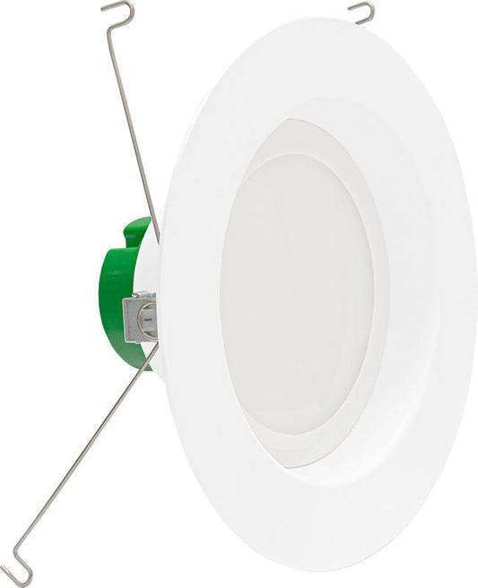 Westgate 6-inch 14W LED Recessed Trim – 1140 lm, 5000K Daylight, 12-Pack (RDL6-MCT5-WP)
