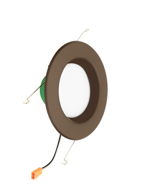 Recess Trim in Oil-Rubbed Bronze