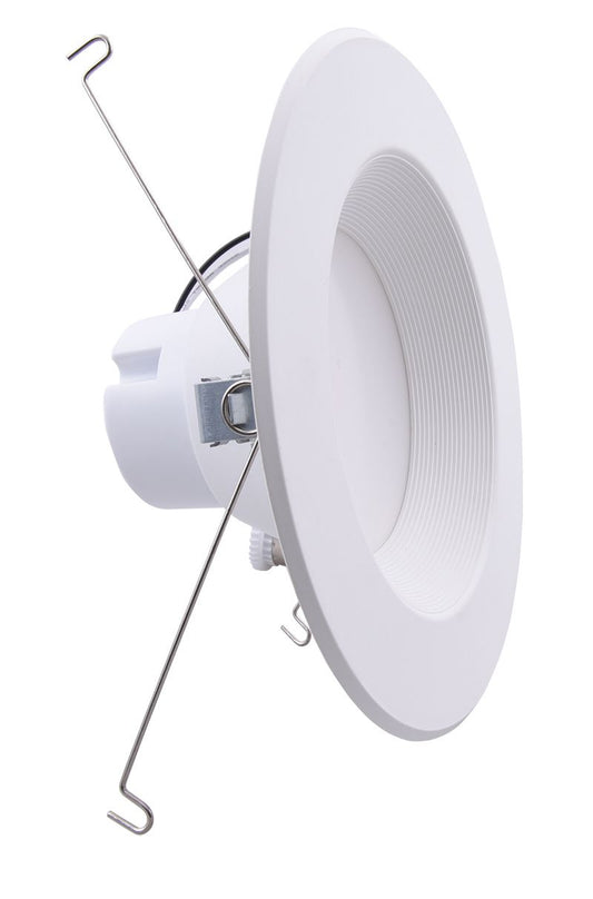 Westgate 6-inch 13W LED Recessed Trim – 1040 lm, Selectable CCT (2700–5000K), 12-Pack (RDPF6-MCT5)