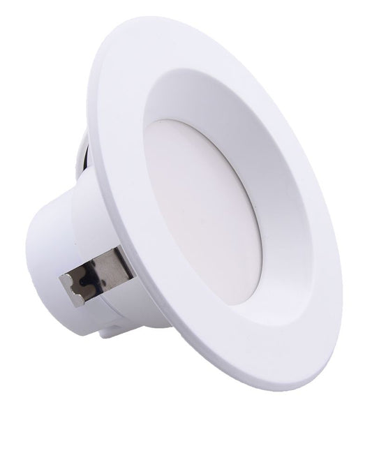 Westgate 4-inch 10W LED Recessed Downlight – 800 lm, Selectable CCT (2700–5000K), 6-Pack (RDPS4-MCT5)