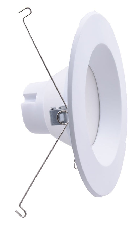 Westgate 6-inch 13W LED Recessed Downlight – 1040 lm, Selectable CCT (2700–5000K), 12-Pack (RDPS6-MCT5)