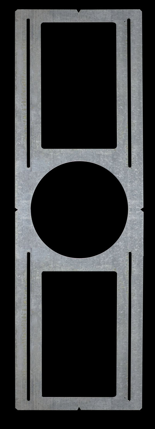 Plate (Housing) For LED Slim Recess Light in No Painted