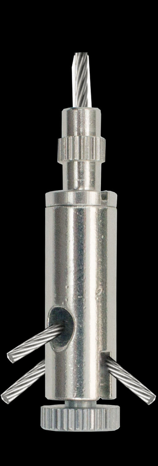 (4-Pack) Auxiliary Y Connector For Aircraft Suspension Cable