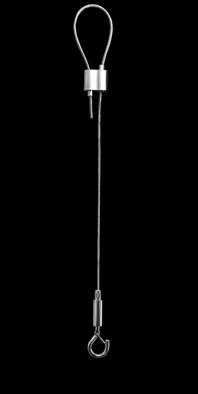 Westgate - SCL-GS220 - Single Suspension Cable With Heavy Duty Hook - White